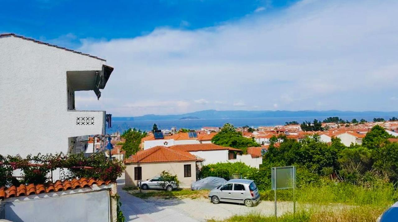 Pine & View Apartment Pefkochori Luaran gambar