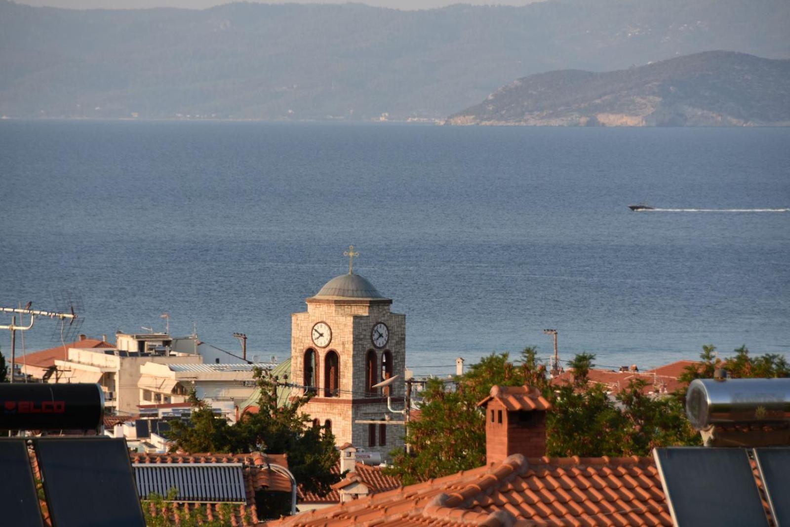 Pine & View Apartment Pefkochori Luaran gambar